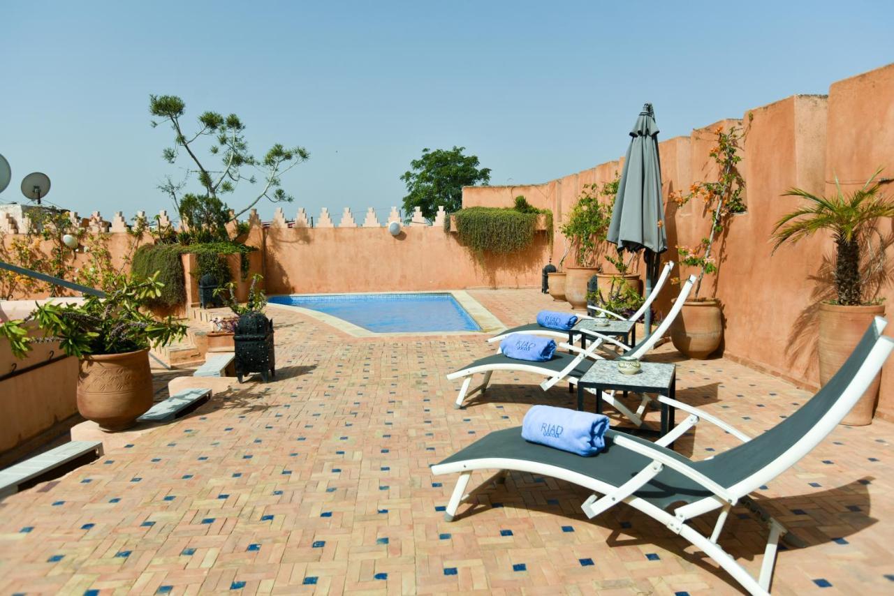 Riad Yacout Meknes Exterior photo