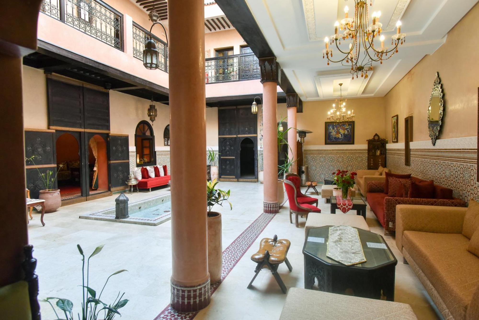 Riad Yacout Meknes Exterior photo