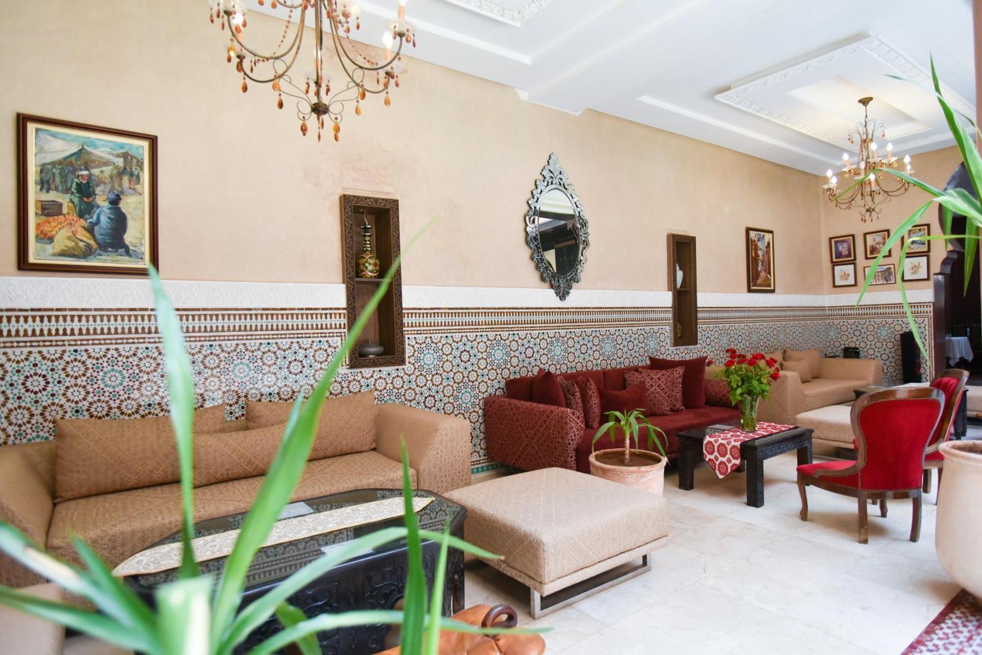 Riad Yacout Meknes Exterior photo