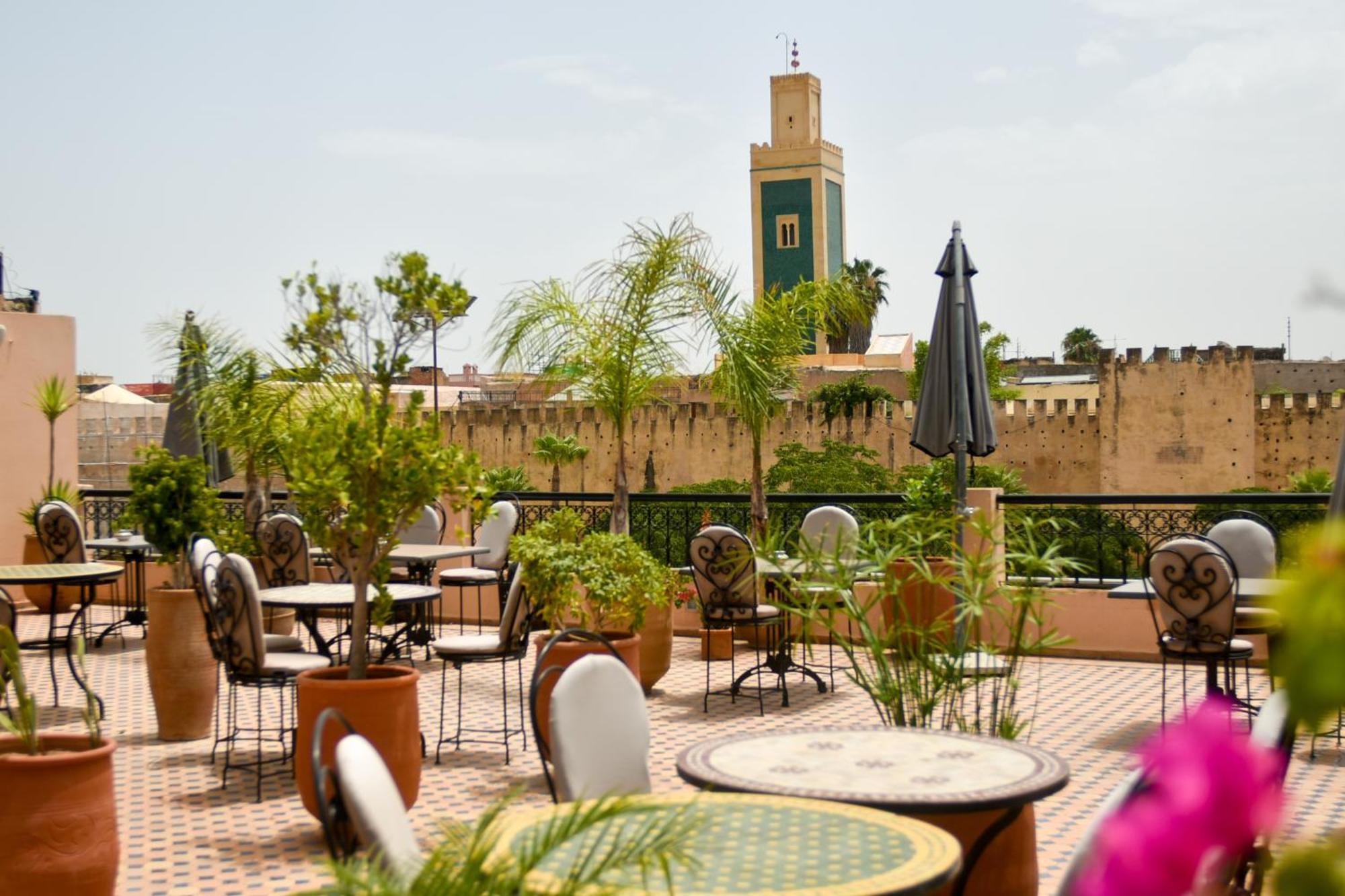 Riad Yacout Meknes Exterior photo